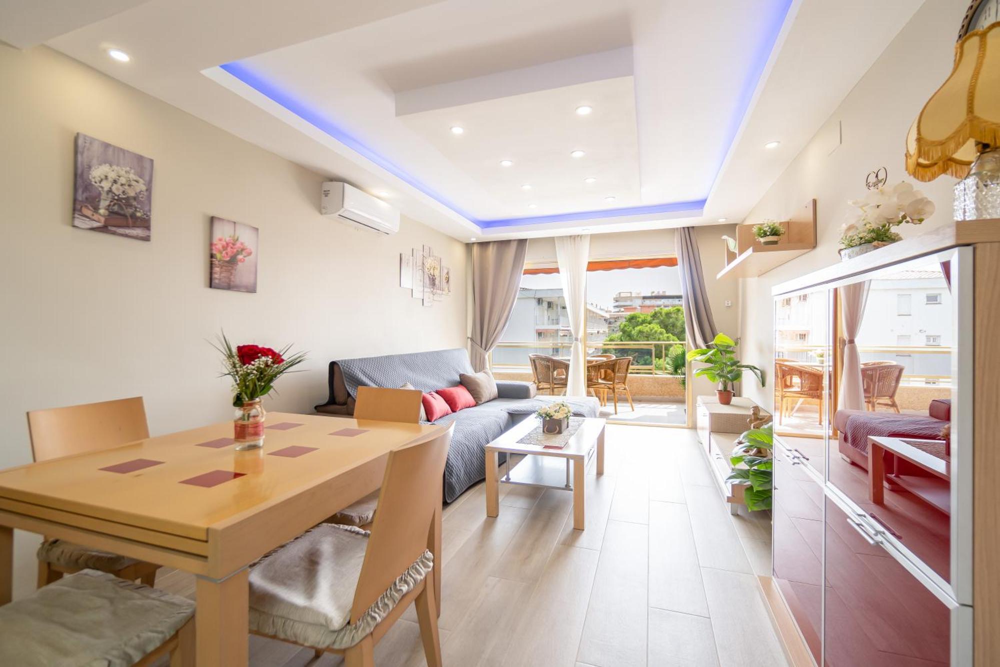 Turistmar - Acogedor A Solo 50m De La Playa, Apartament Salou